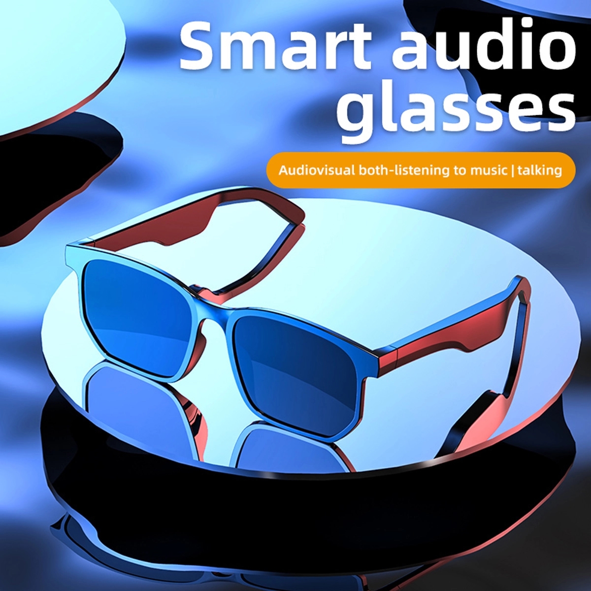 Smart Anti Blue-ray Lenses Wireless Sunglasses 3