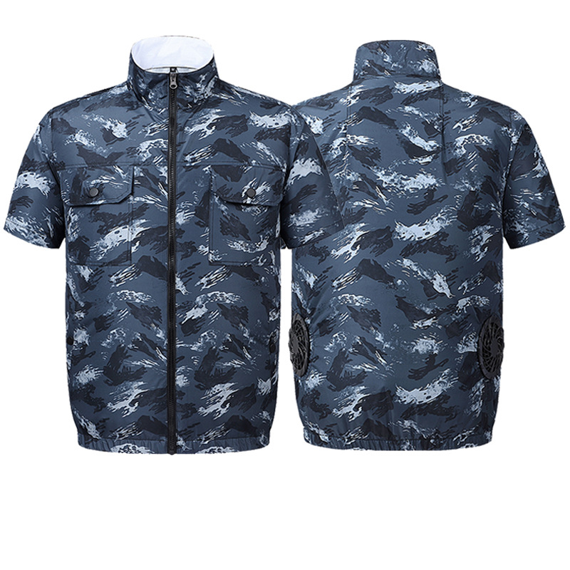 Adjustable Refrigeration Cooling Fan Jacket 9