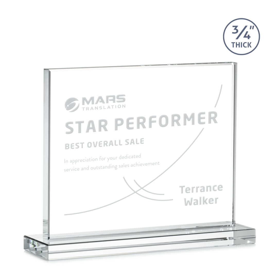 Manhattan Award - Clear 4