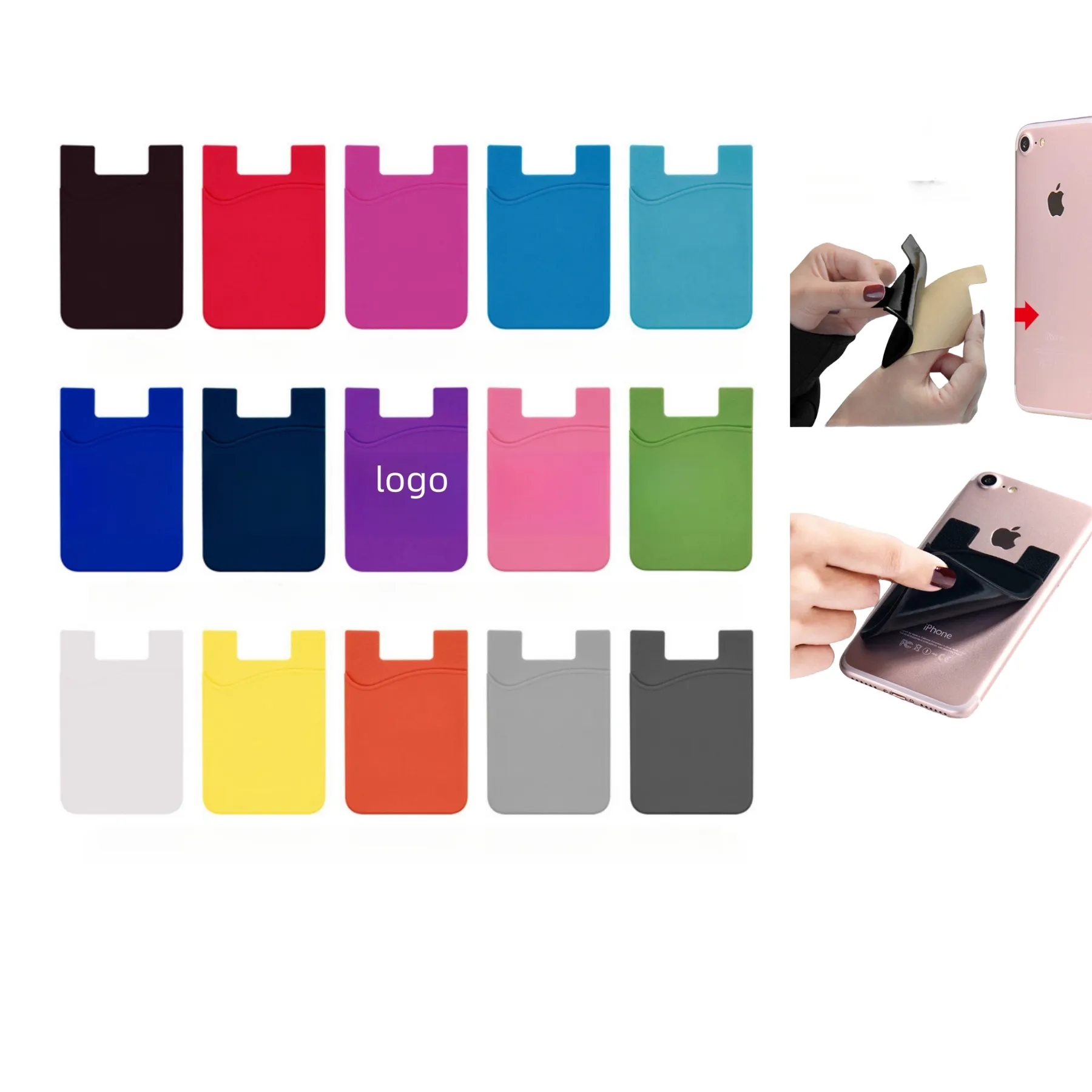 Cell Phone Pocket Card Holder 4