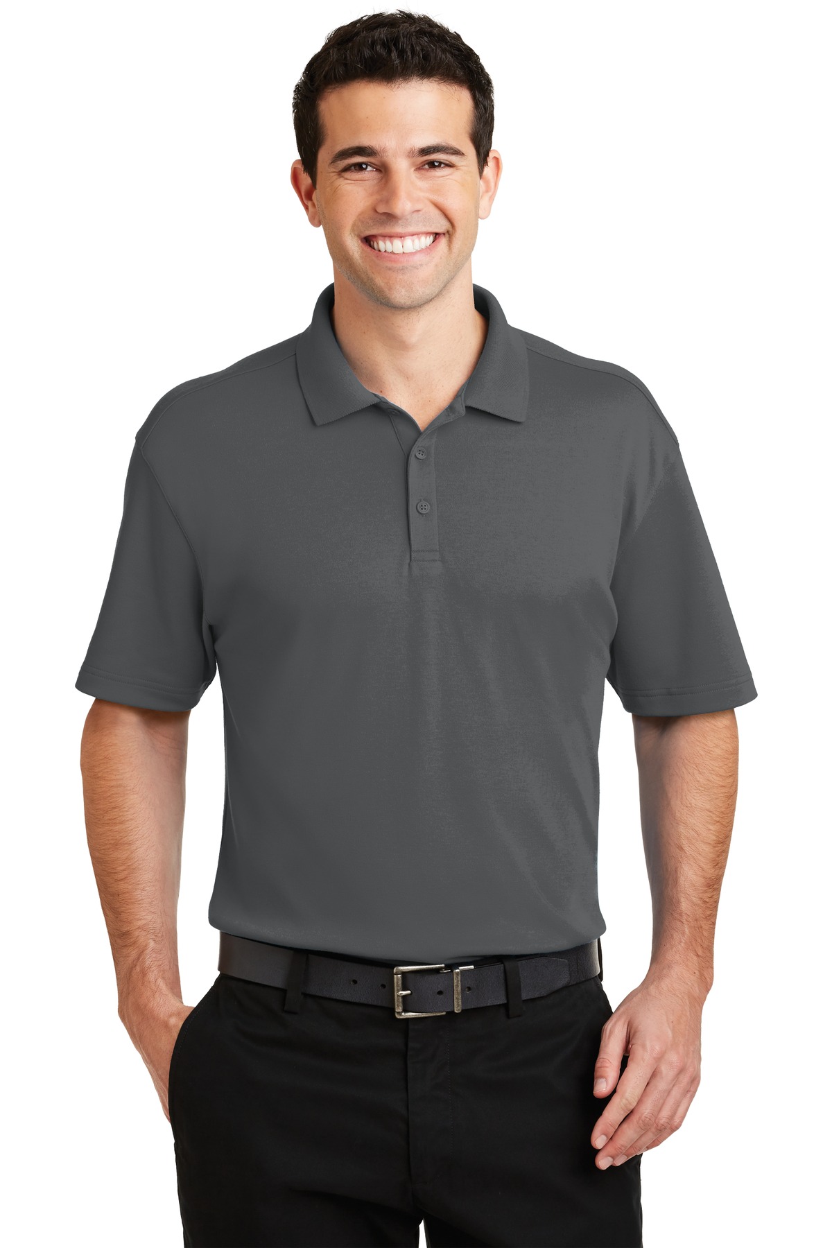 Port Authority Silk Touch Interlock Performance Polo. K5200 17