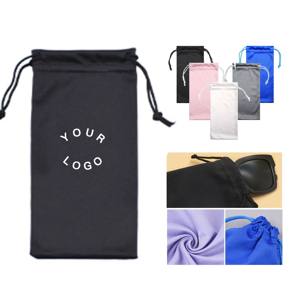 Soft Glasses Pouch for Eyewear Protection 5