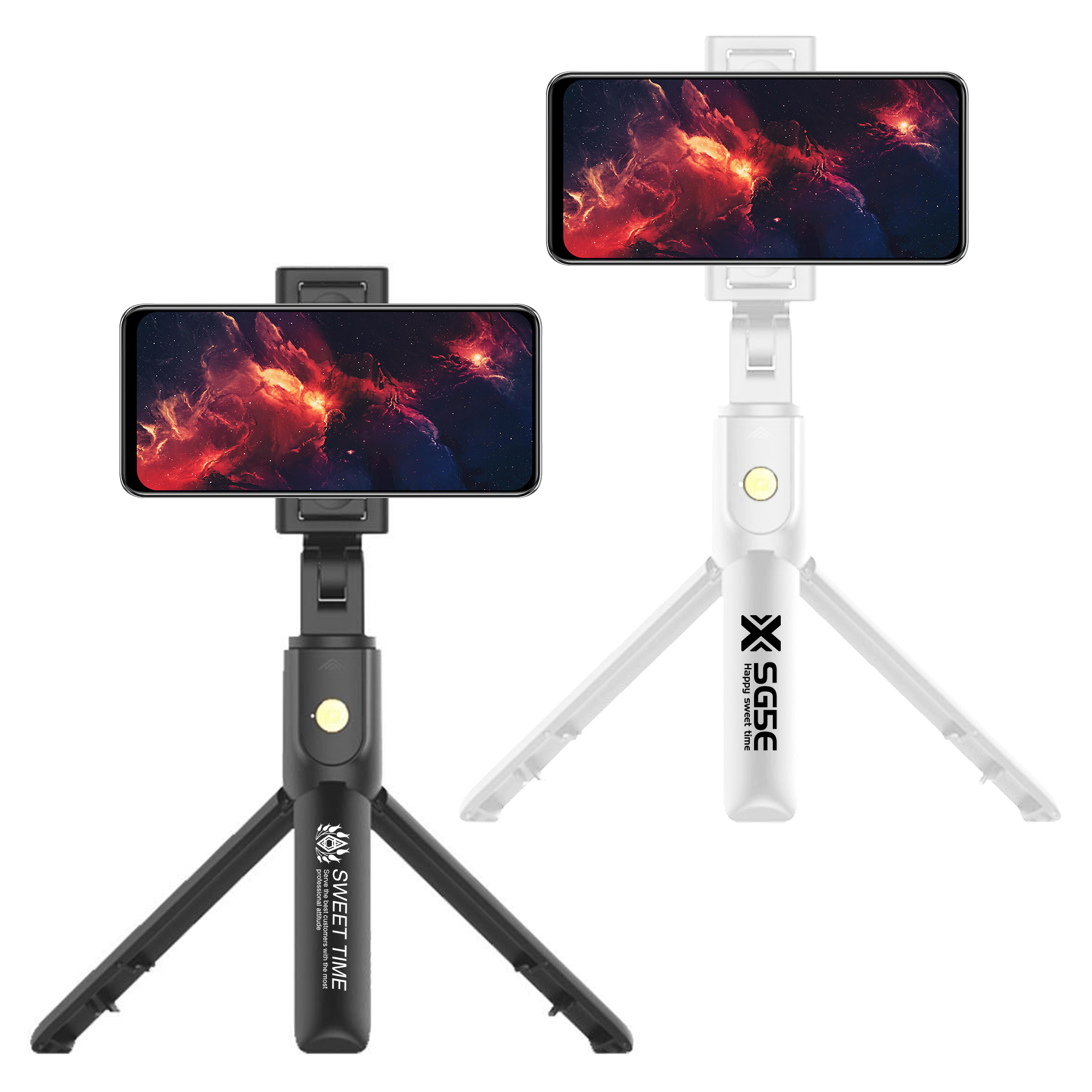 Tripod Bluetooth Selfie Stick 1