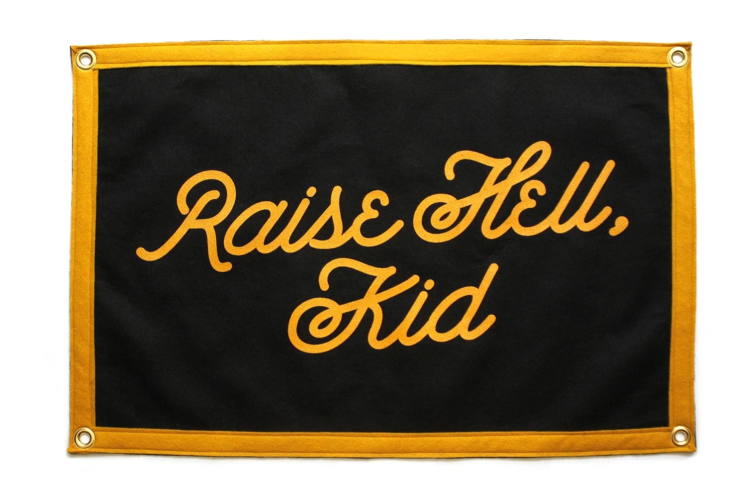 24" Felt Camping Flag 3