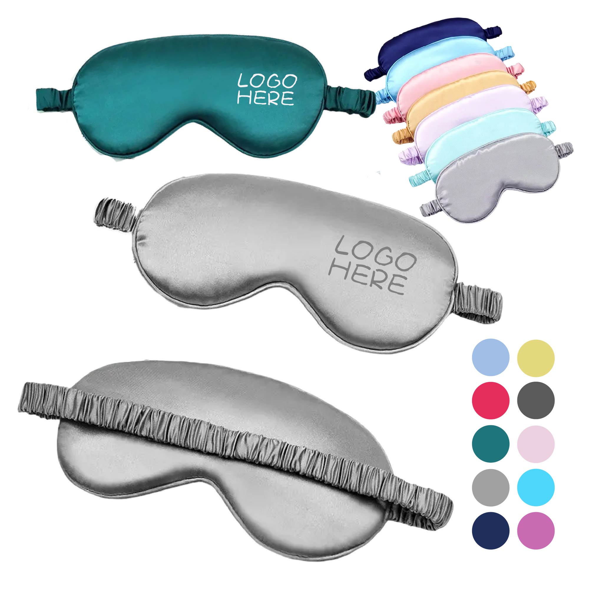 Silk Satin Sleep Eye Mask 2