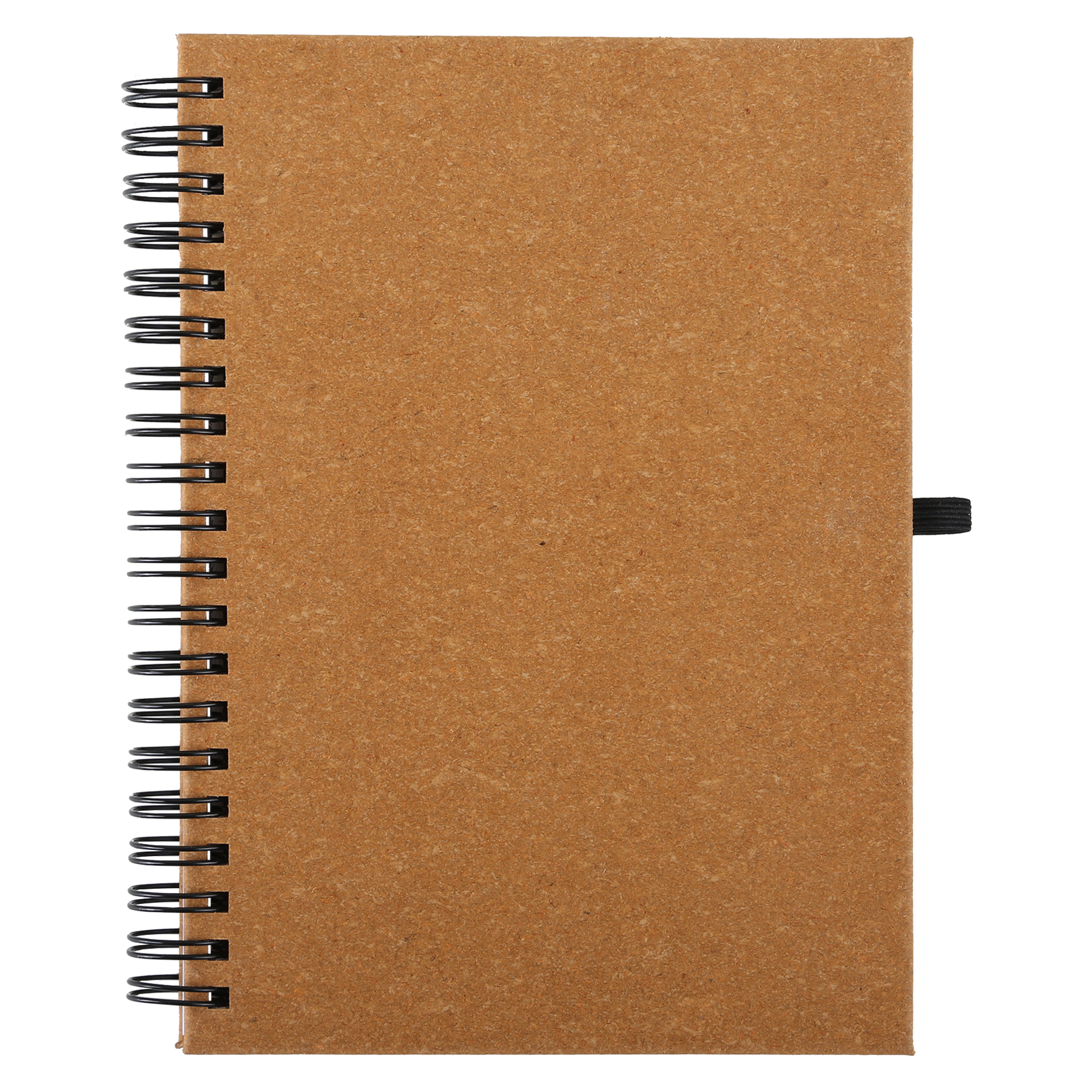 Bonded Leather Spiral Notebook W/FSC® Recycled Paper (5" x 7") 5