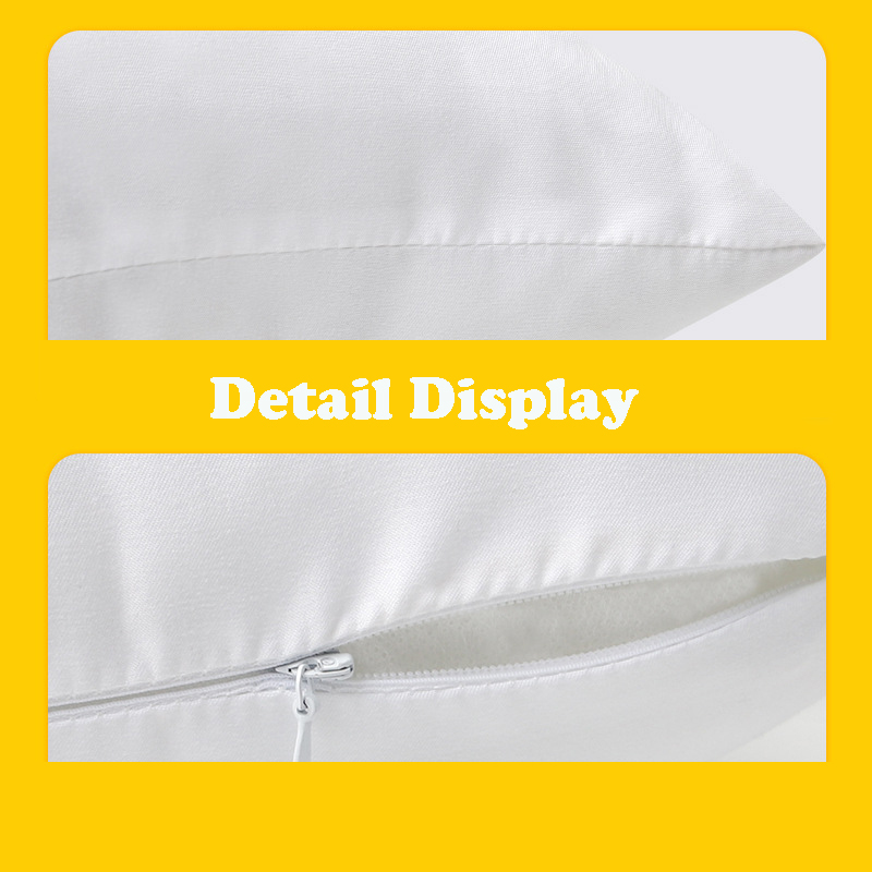 Square Custom Throw Pillow w/Hidden Zipper 12
