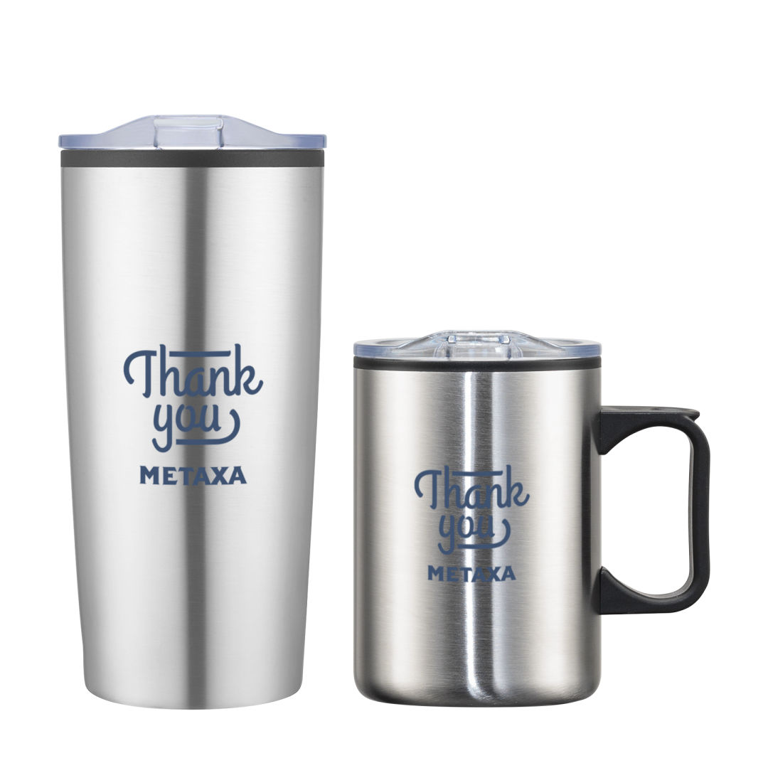 Lou Asador Mug & Tumbler Gift Set 5