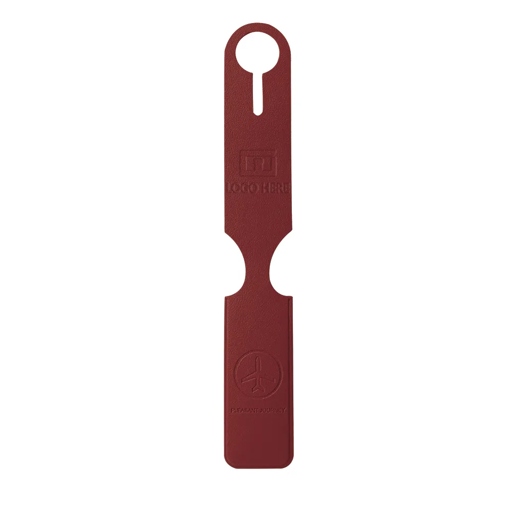 Premium Vegan Leather Luggage Tag 3
