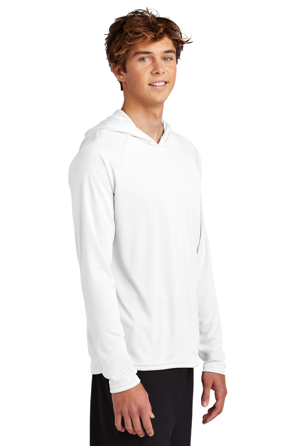 Port & Co Performance Pullover Hooded Tee PC380H, custom hoodie or sweatshirt with logo imprint 21
