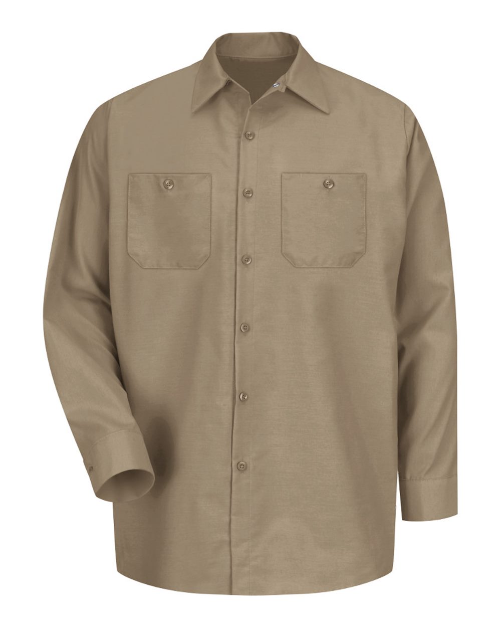 Men's Industrial Long Sleeve Work Shirt - SP14 48