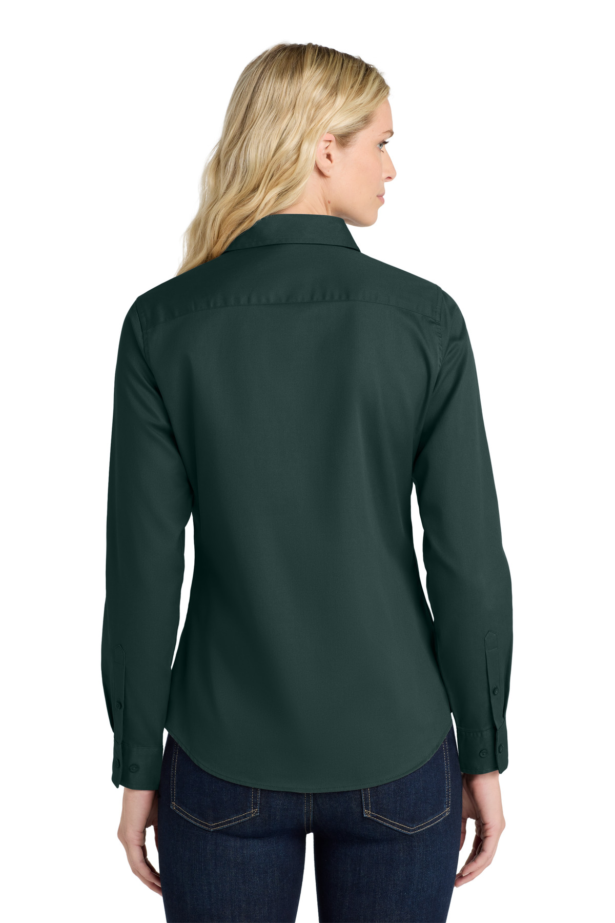 Port Authority Women's Long Sleeve Easy Care Shirt. L608 8