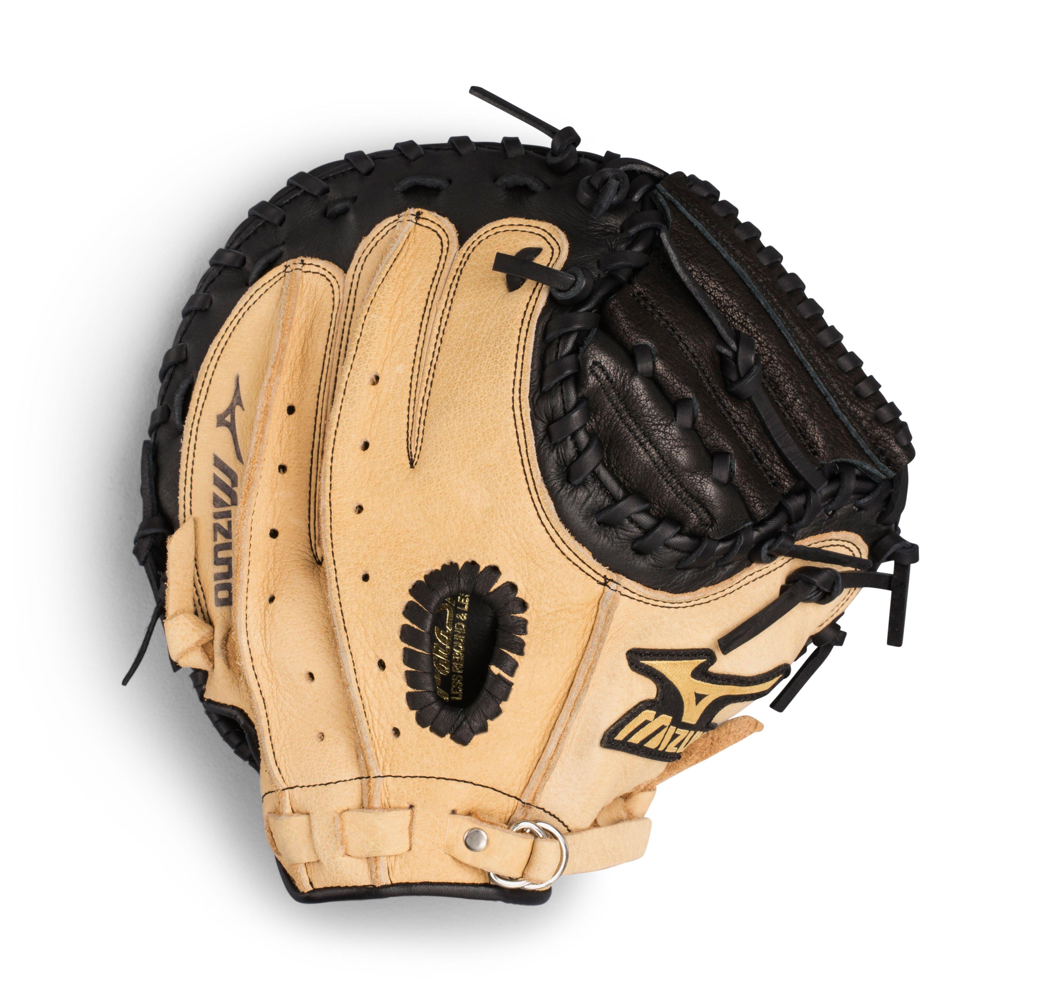 Prospect Series Youth Baseball Catcher's Mitt 32.5", Full Grain Pigskin 1