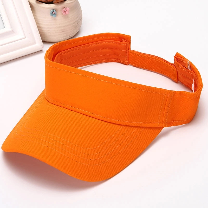 Custom Sun Visor Cap 4