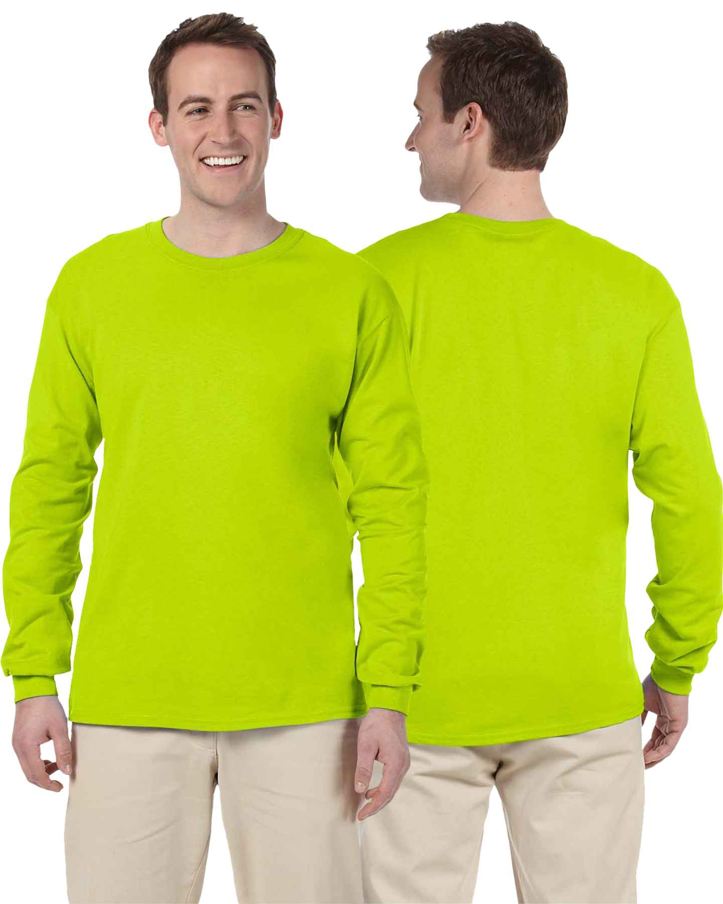 Colored Long Sleeve Tee 2