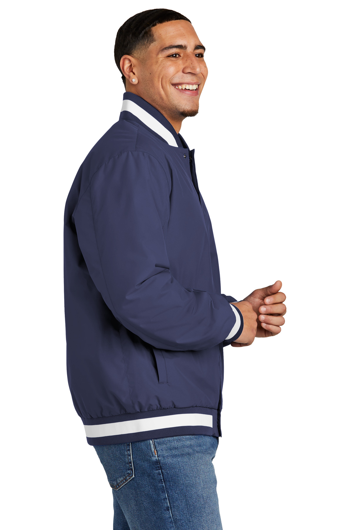 Sport-Tek Insulated Varsity Jacket JST58 27