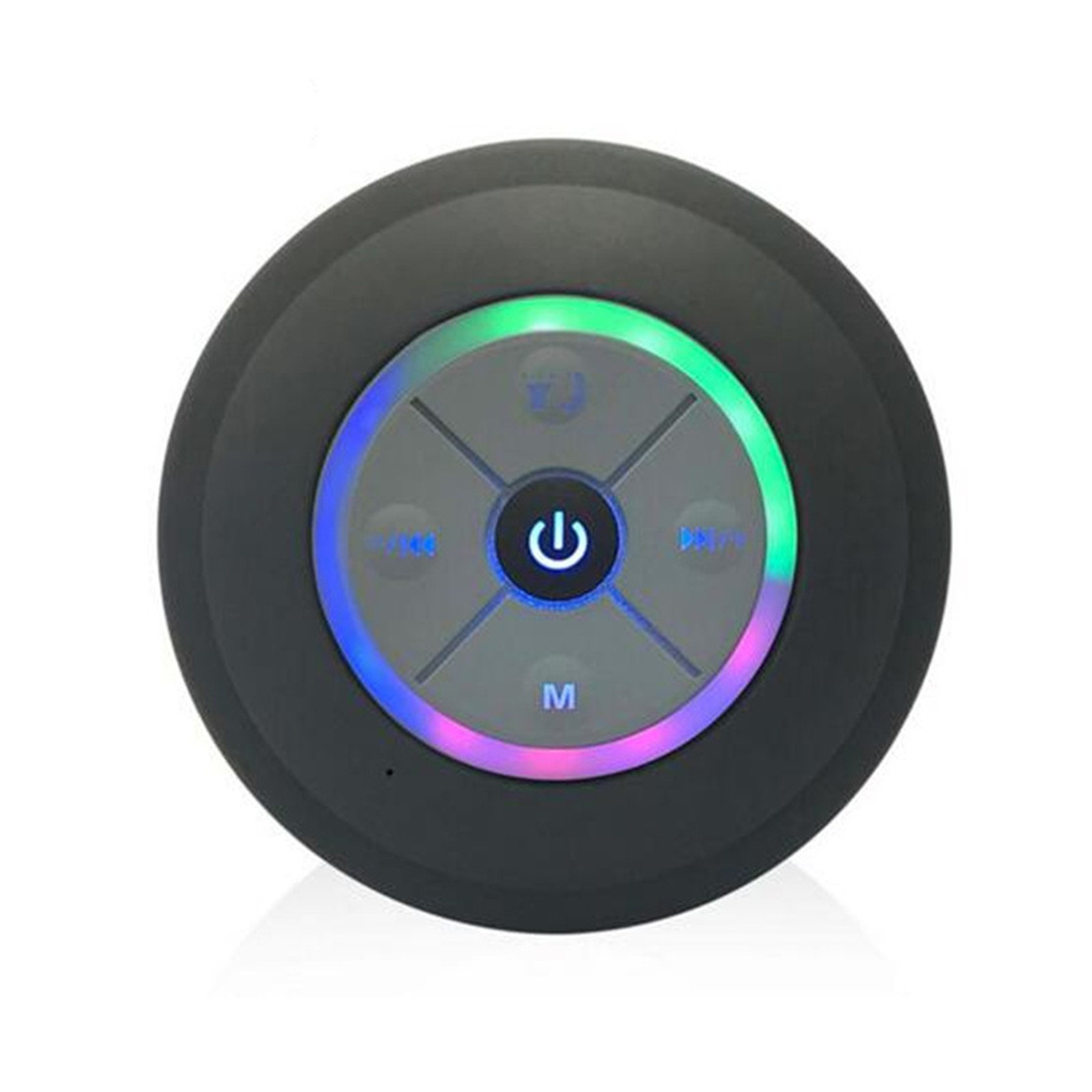 Waterproof Bluetooth Speaker with Suction Cup 5