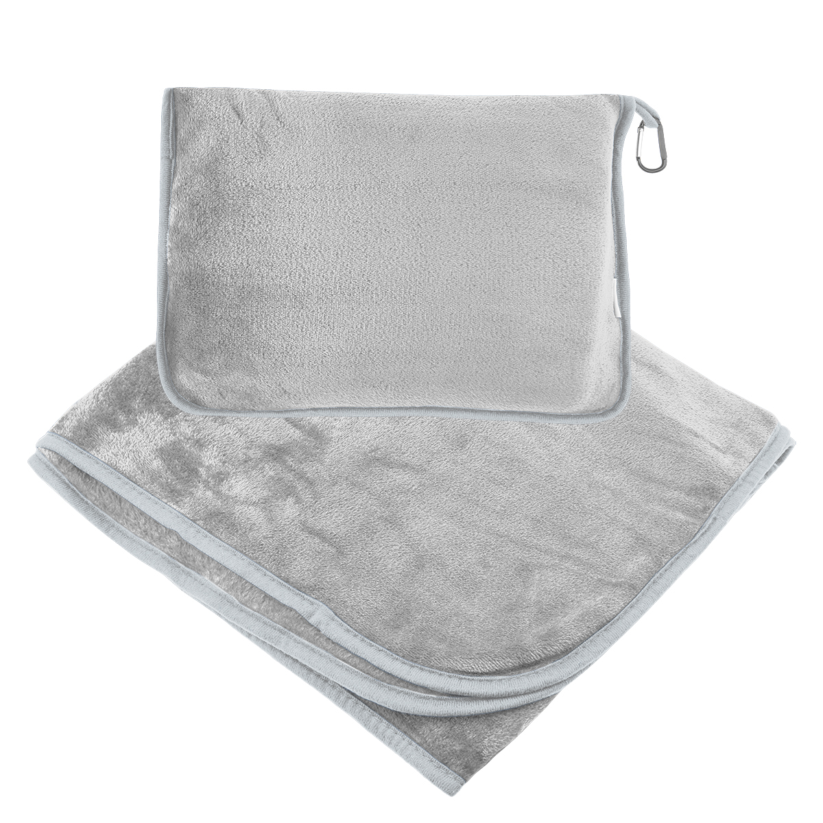 En Route rPET Travel Blanket With Trolley Pillow Pouch 1