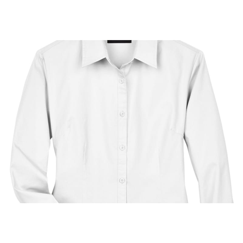 UltraClub Ladies' Whisper Twill 28