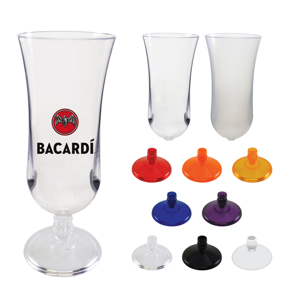 15 oz Acrylic Hurricane Cup