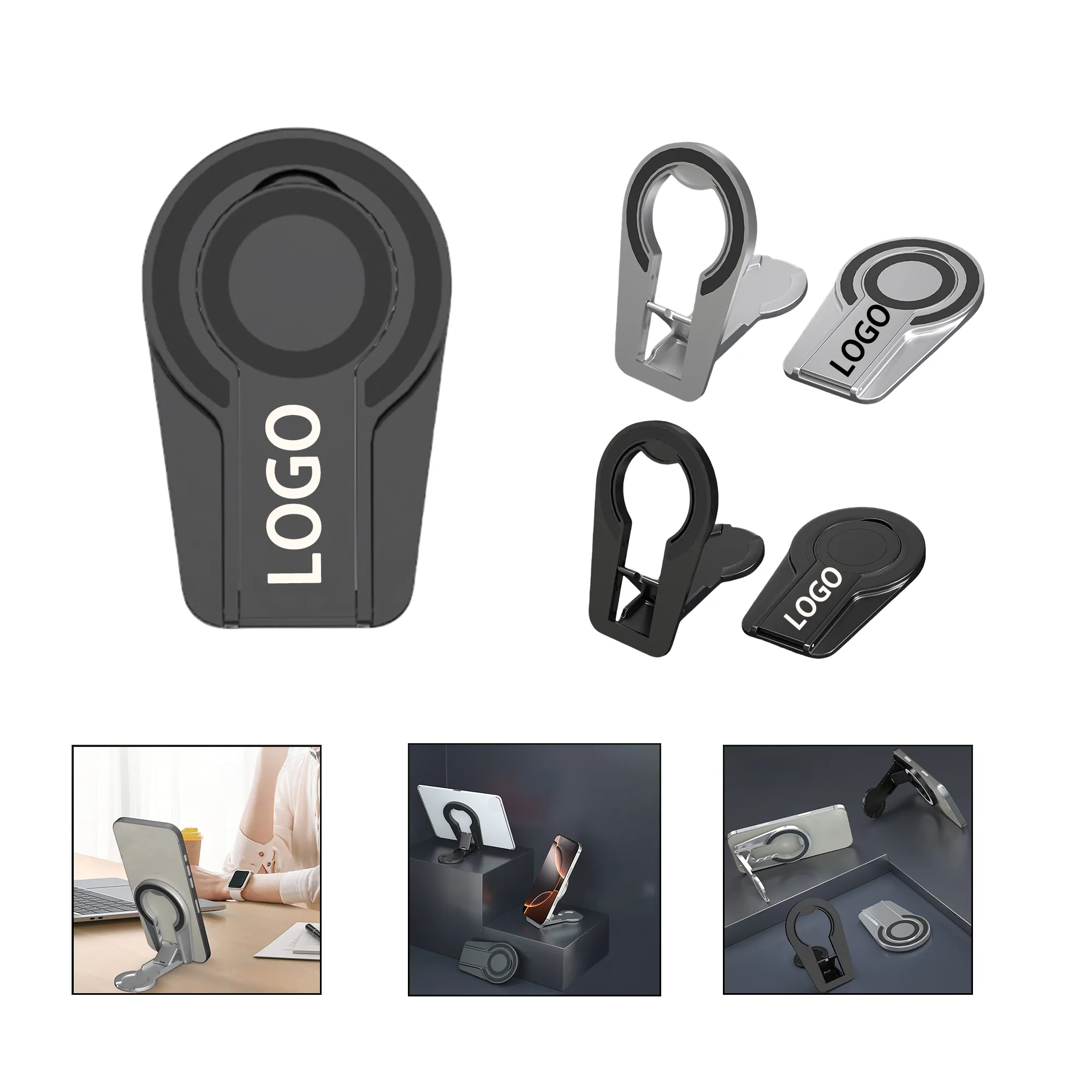 Portable Multi-Angle Magnetic Stand 1