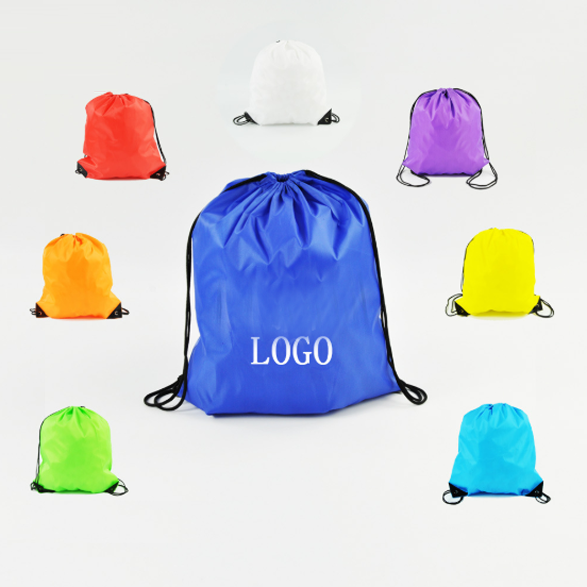 Non-Woven Drawstring Cinch Backpack 2