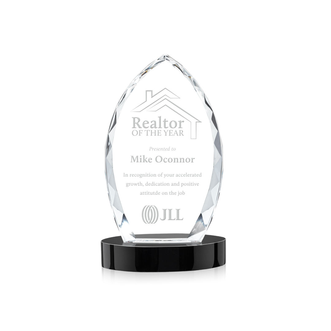 Wilton Award on Alberton Base - Black 1