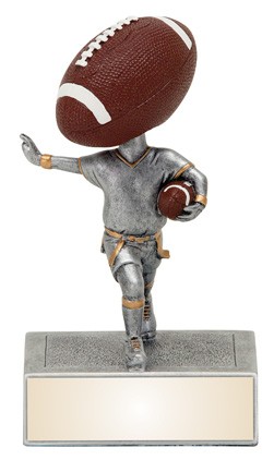 Flag Football Bobblehead Figurine 2