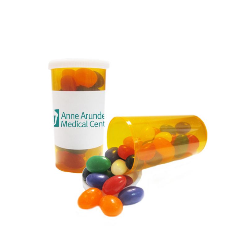 Large Promo Pill Bottles-Jelly Beans 1