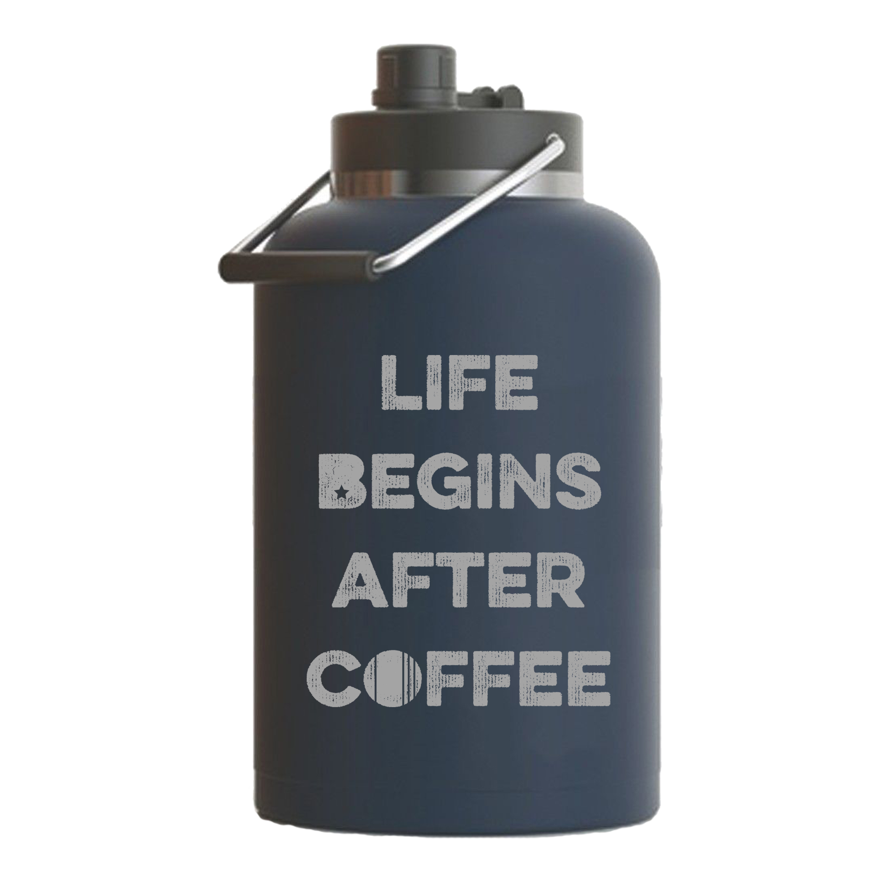 RTIC One Gallon Ringed Stainless Steel Jug 20