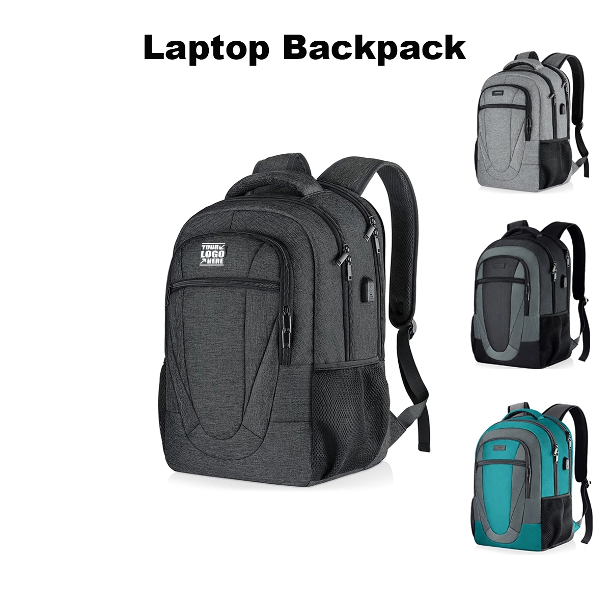 Travel Laptop Backpack With Usb Charging Port 1