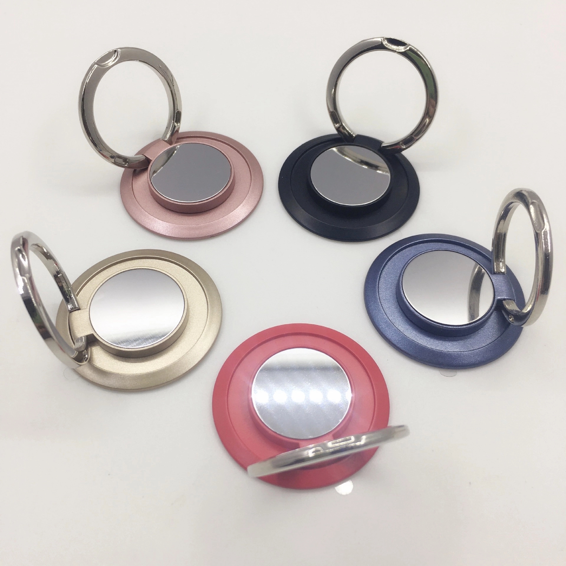 Phone Ring Holder Finger Kickstand Metal Grip 6