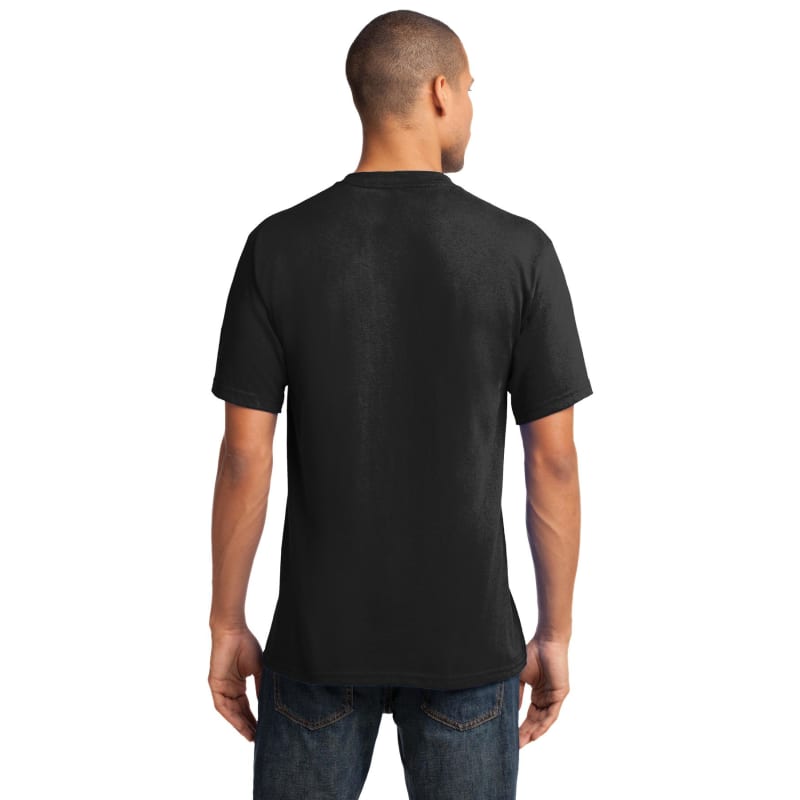 Port & Company Core Cotton V-Neck Tee. 37