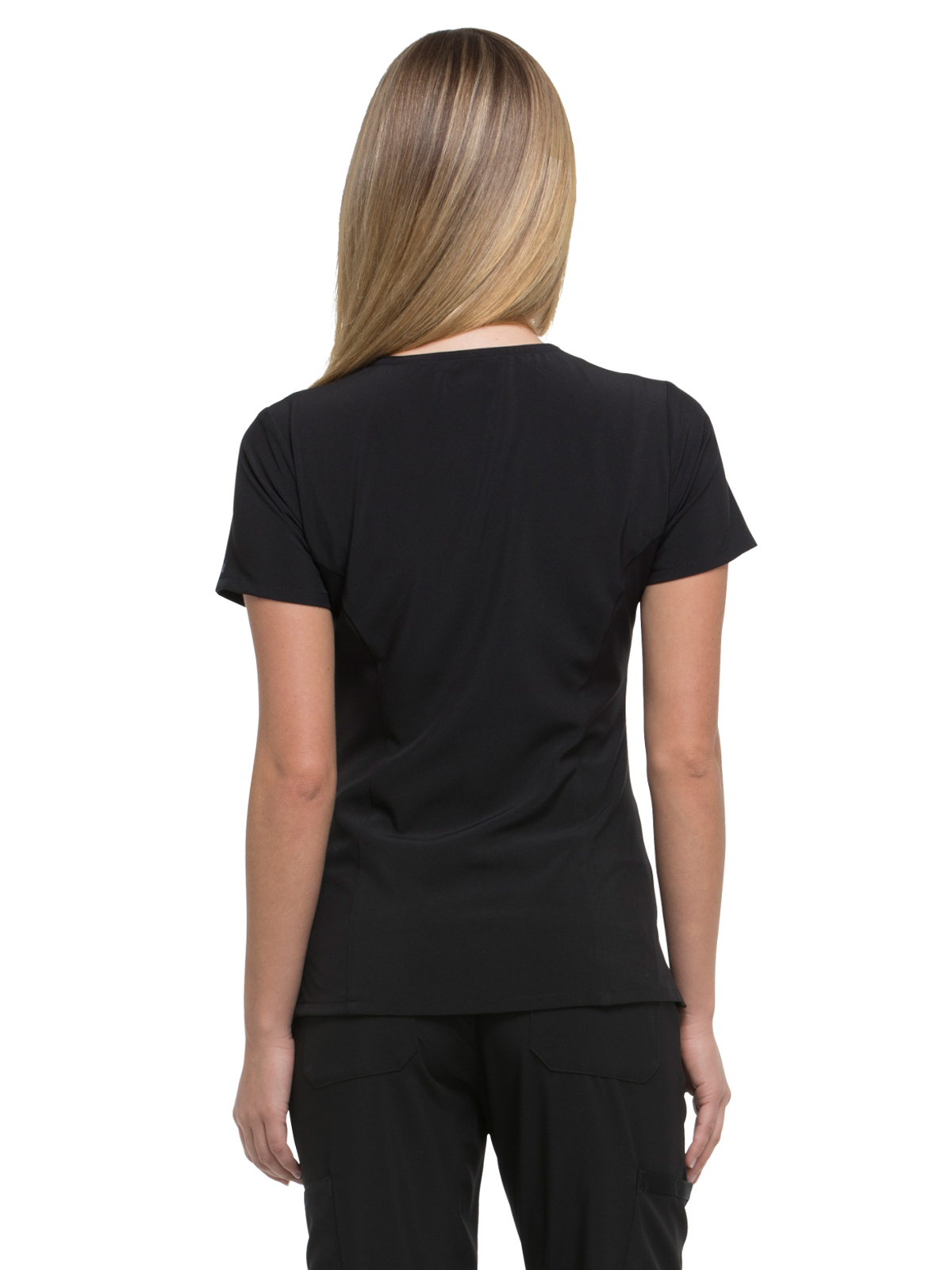 Dickies Medical - EDS Essentials - Women's 2-Pocket Contemporary V-Neck Top 32