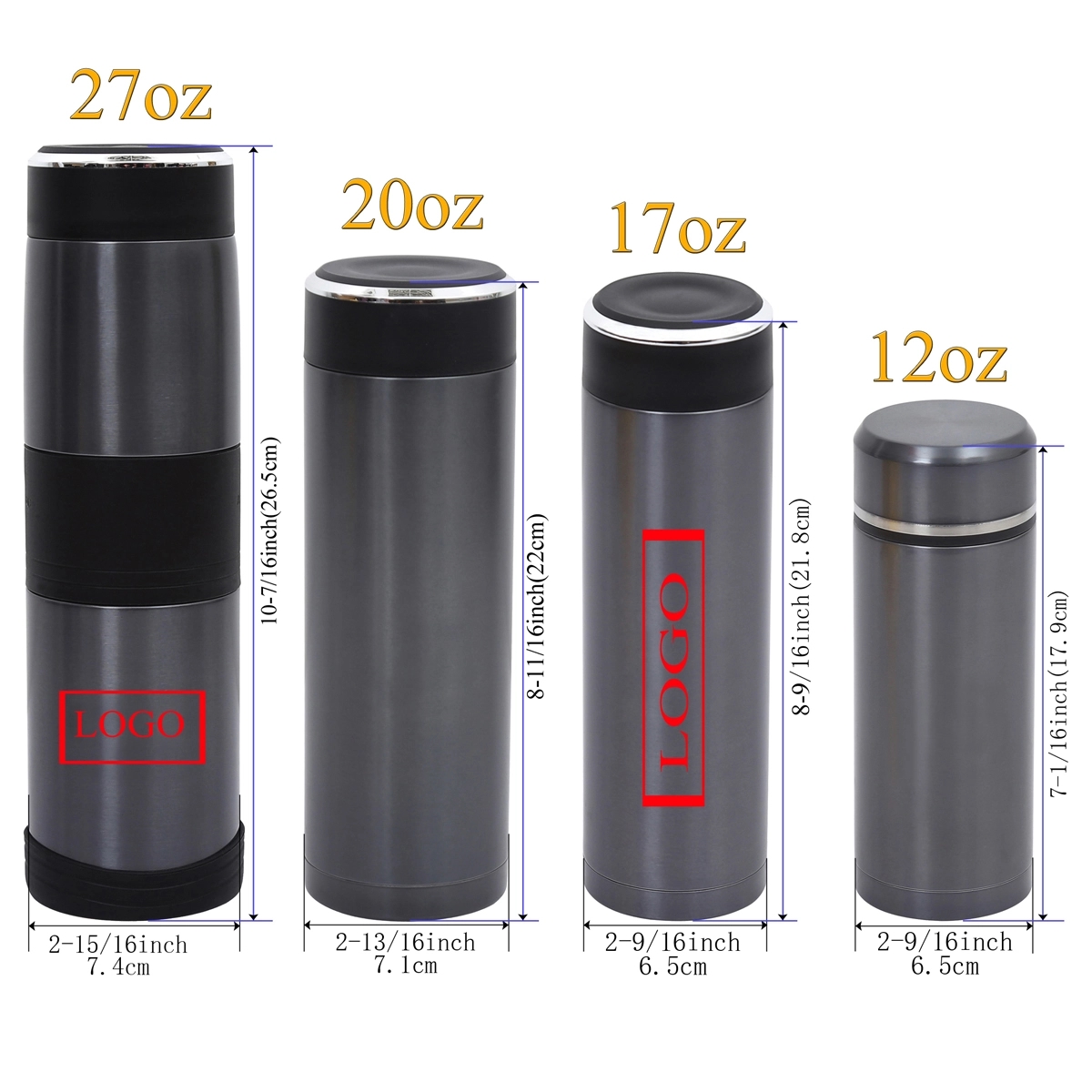 12oz Insulated Vacuum Stainless Steel Water Bottle For Kids 4
