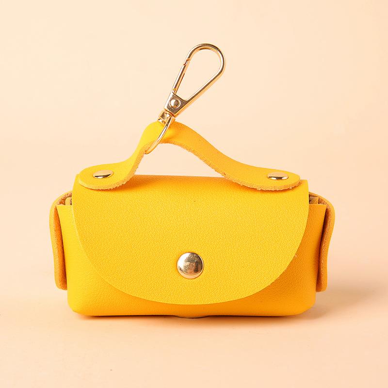 Leather Dog Poop Bag Dispenser 2