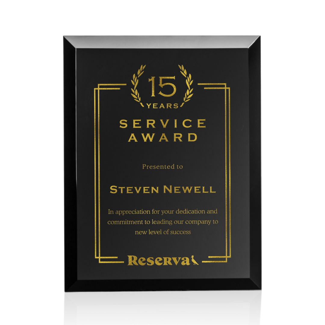 Merano Plaque - Gold