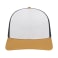 Cap America Poly/Cotton Trucker Mesh Back Cap 760