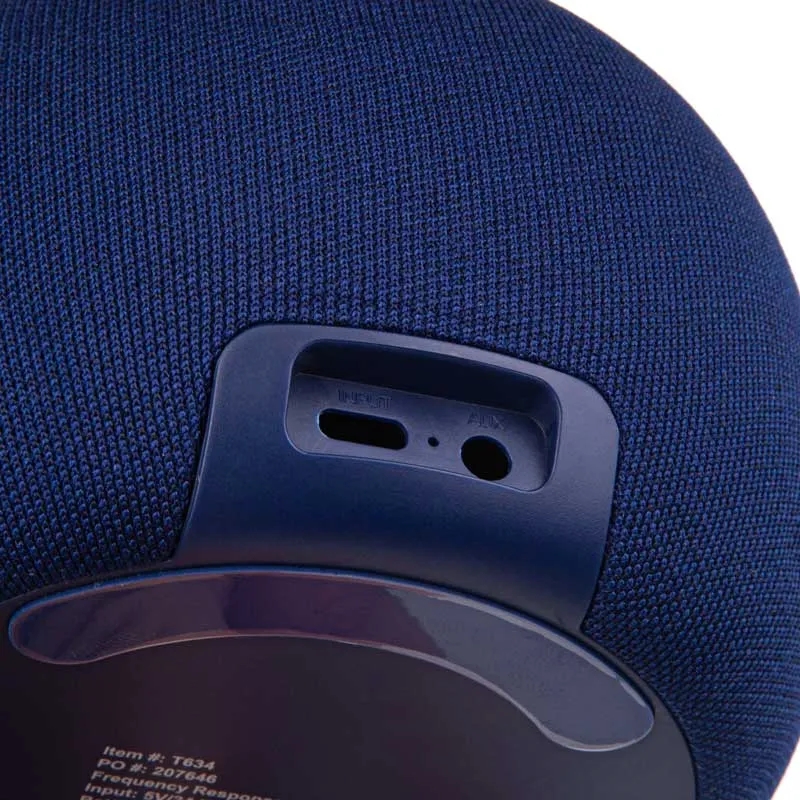 Boomer Bamboo Wireless Speaker 11