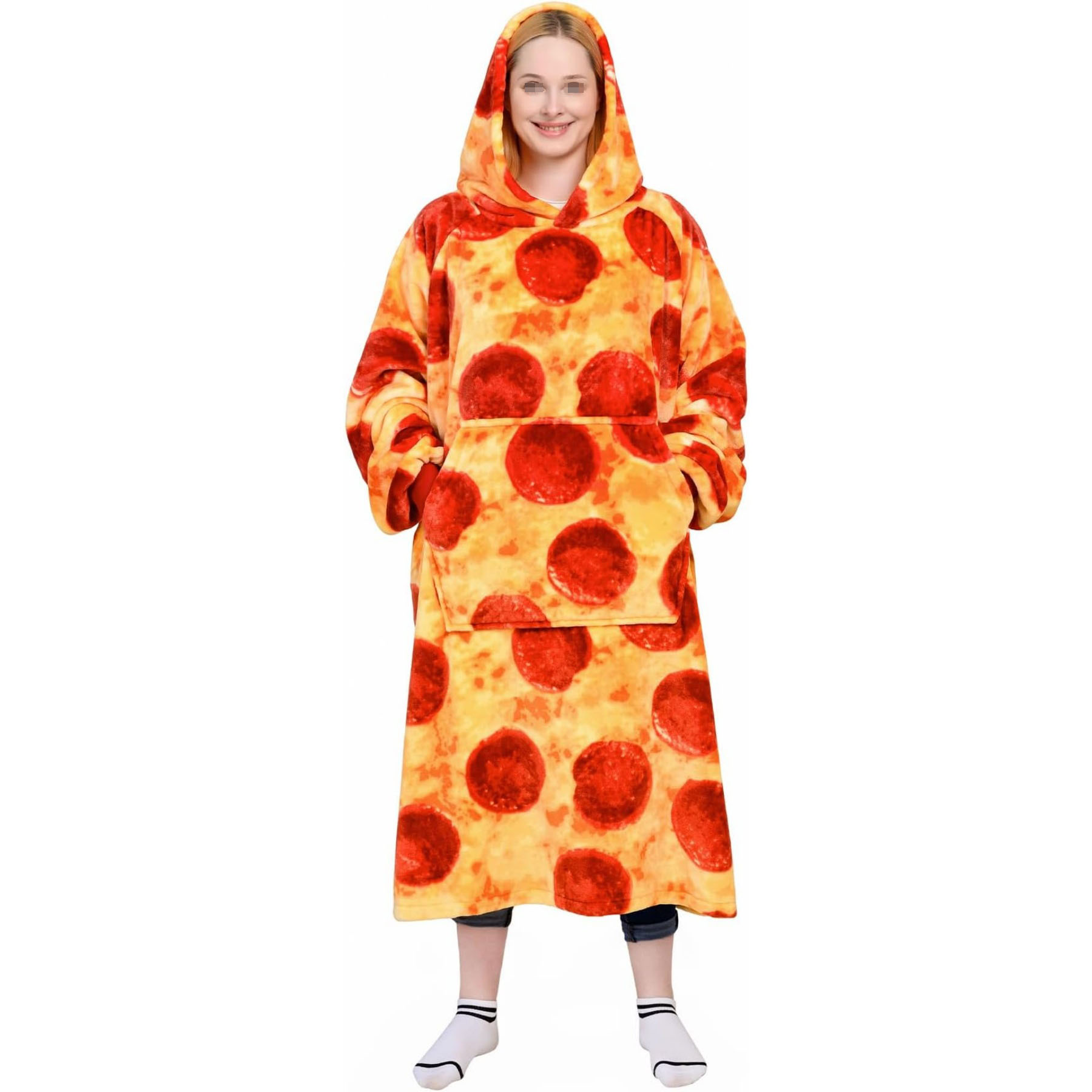 Unisex Wearable Blanket Hoodie 30