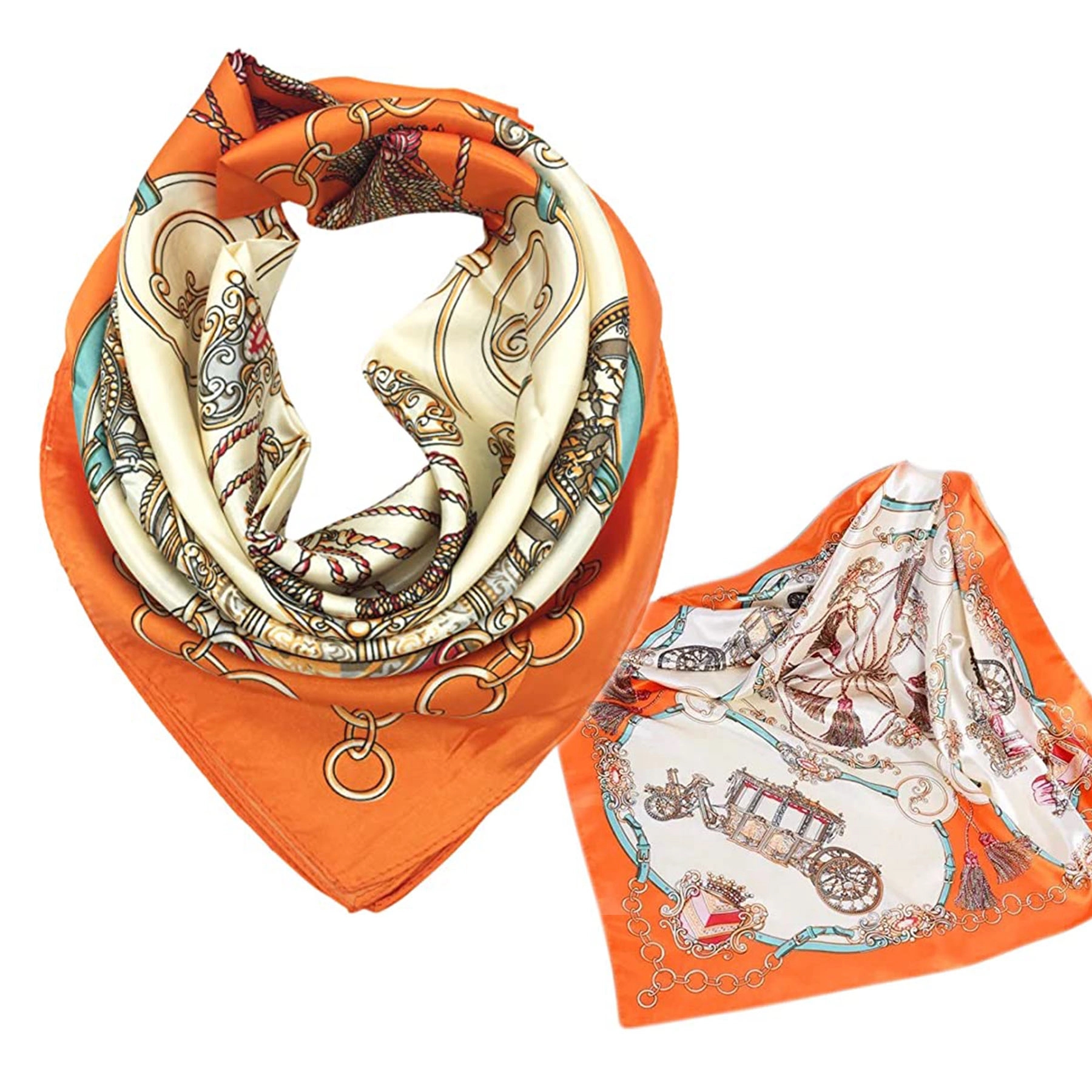 Gorgeous Silk Scarf 4