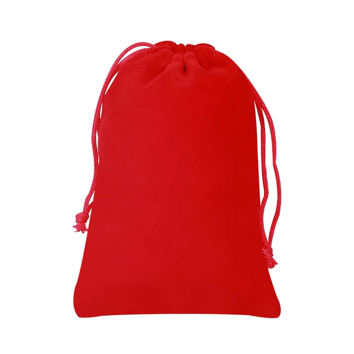 Soft Christmas Gift Bag with Double Ribbon Closure 3