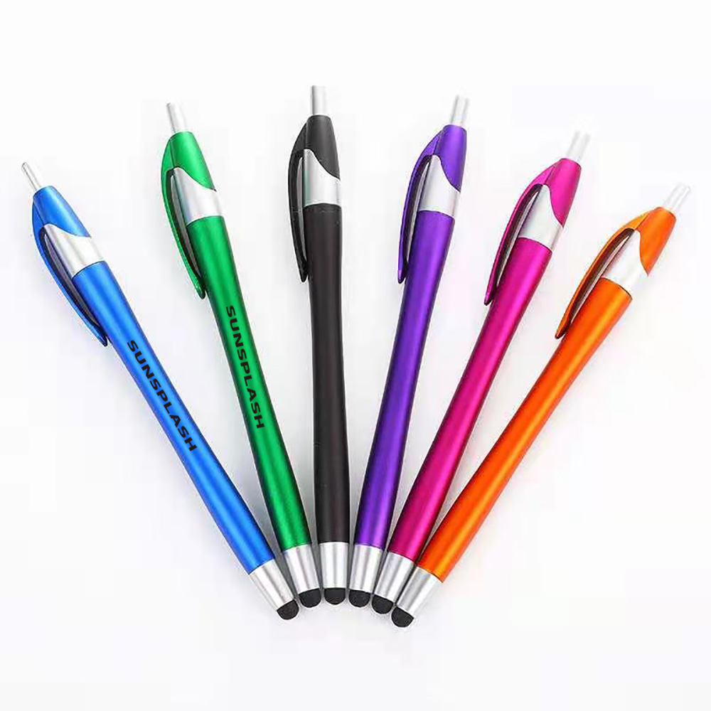The Classic Comfort Stylus Pen - Customized Logo 2