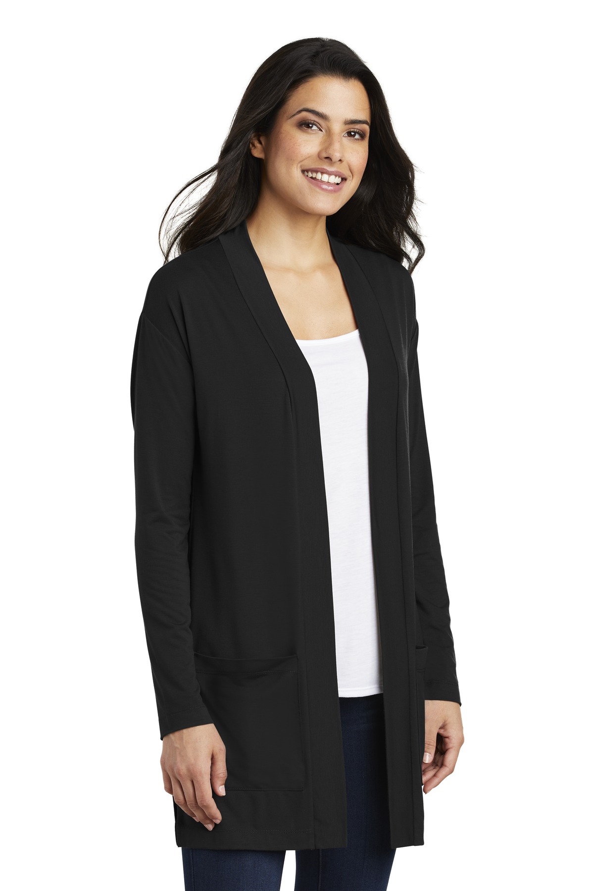 Women's Concept Long Pocket Cardigan