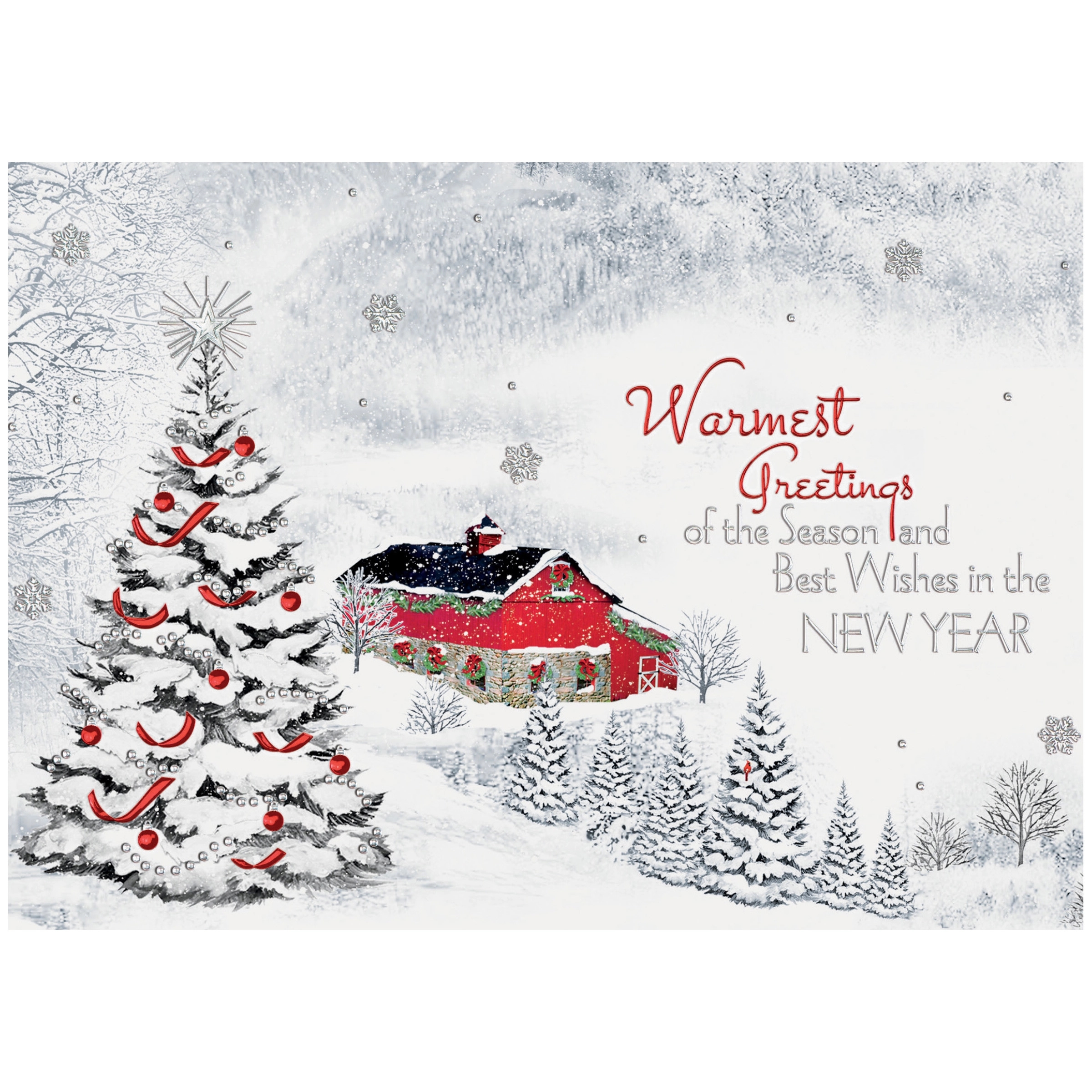 Settled In Holiday Cards 2