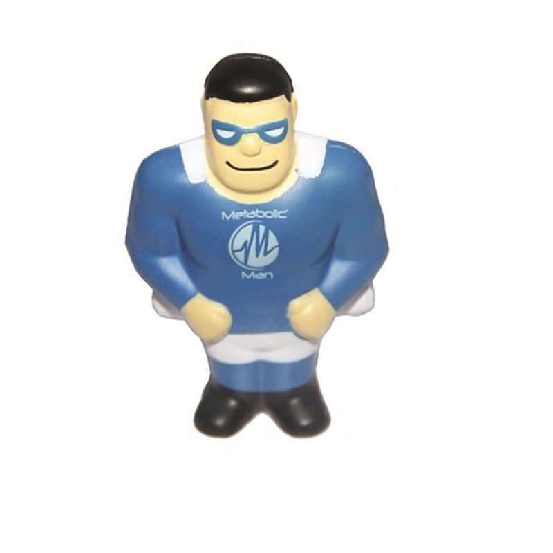 Custom Super Hero Squeeze Toy Stress Reliever 8
