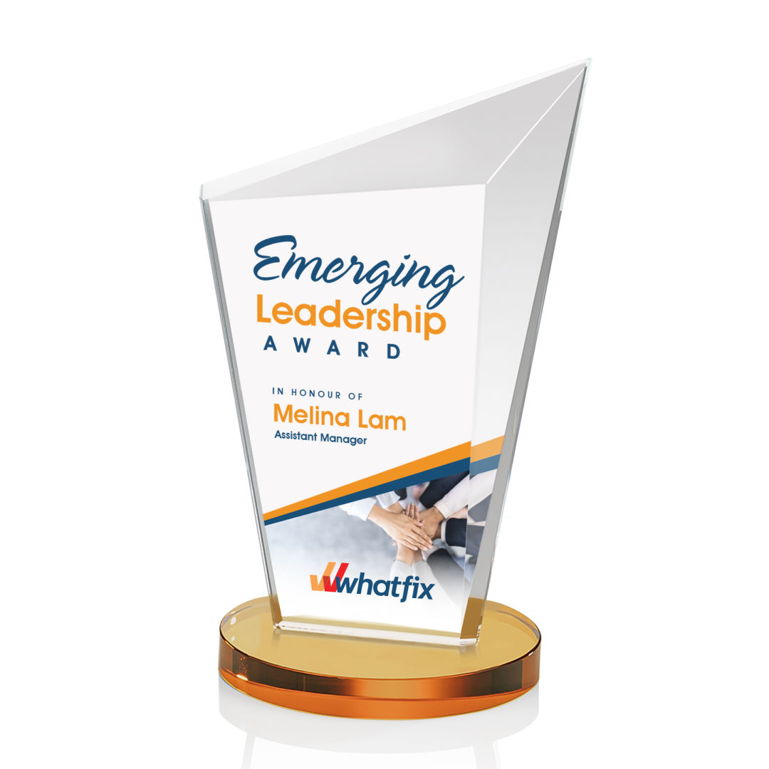 Wiltshire VividPrint™ Award - Amber 4