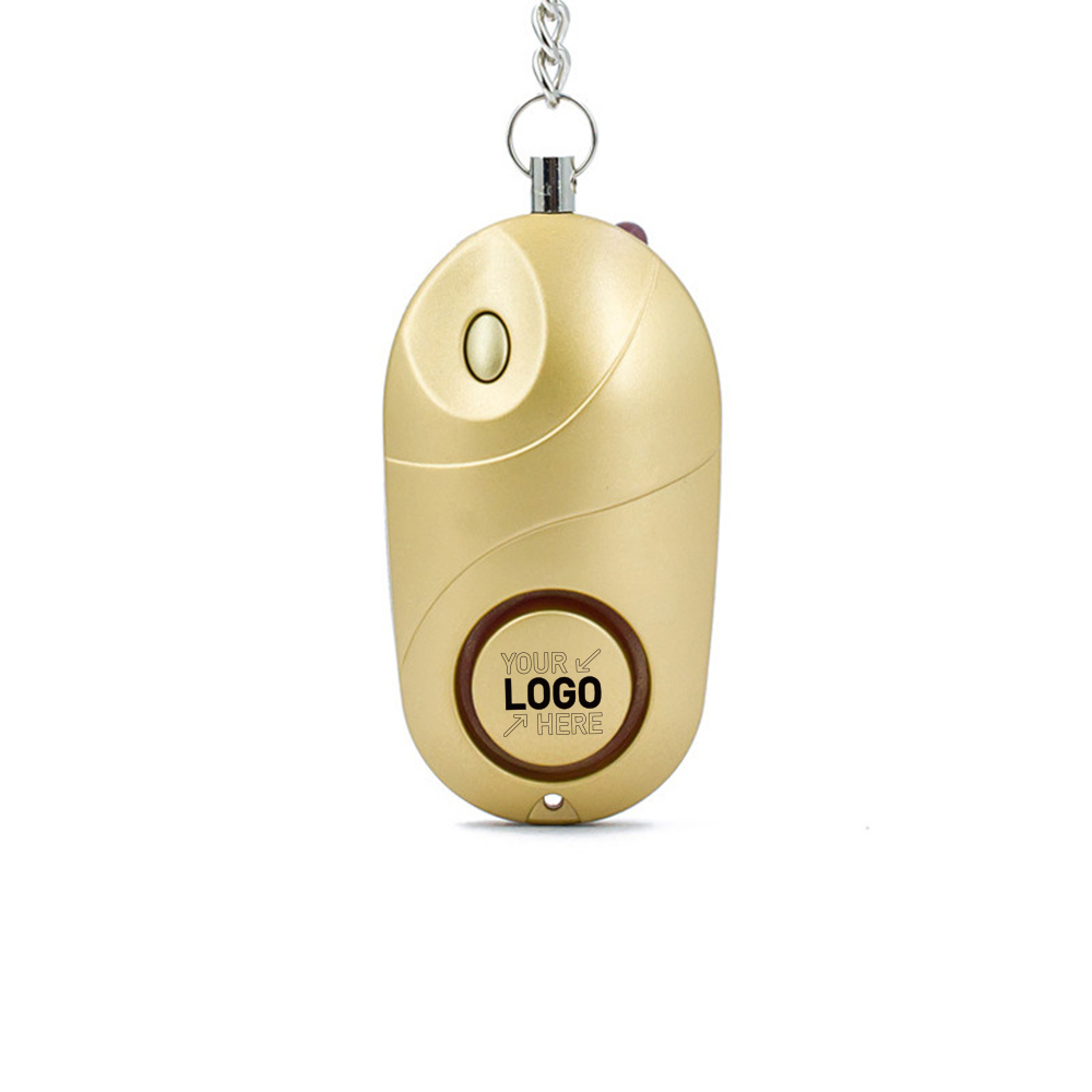 Personal Alarm Keychains With LED Light 7