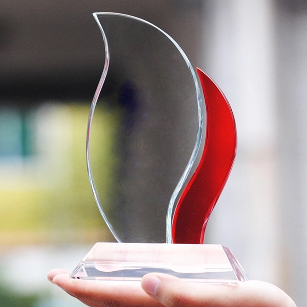 Artisan Flame Crystal Award 3