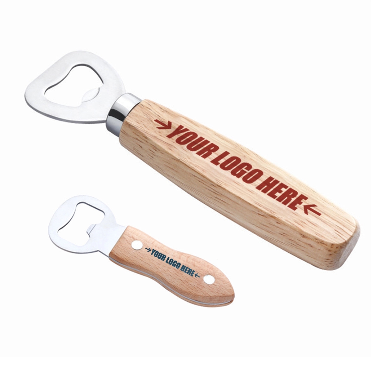 Wooden Classic Corkscrew Bottle Opener 2